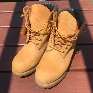 Timberland work boots